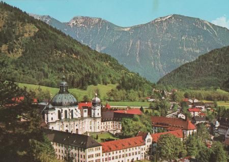 Kloster Ettal - ca. 1975 Kloster Ettal - ca. 1975