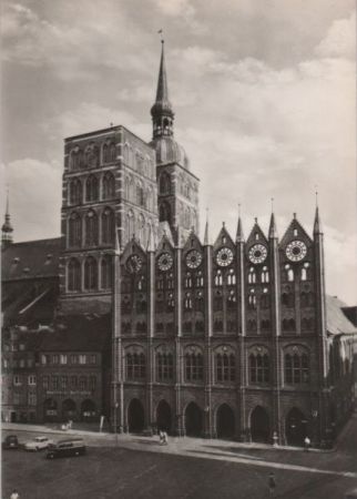 Stralsund - Rathaus - 1966 Stralsund - Rathaus - 1966