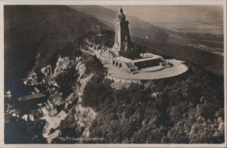 Kyffhäuser - Denkmal - ca. 1950 Kyffhäuser - Denkmal - ca. 1950