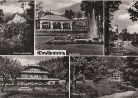 Tabarz - u.a. Schweizerhaus - 1996 Tabarz - u.a. Schweizerhaus - 1996