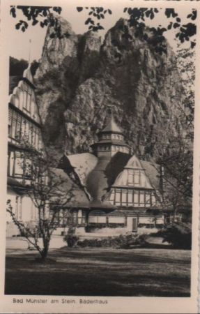 Bad Münster am Stein - Bäderhaus Bad Münster am Stein - Bäderhaus