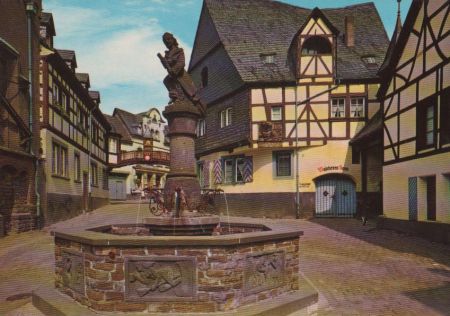 Winningen - Weinhexenbrunnen - ca. 1980 Winningen - Weinhexenbrunnen - ca. 1980