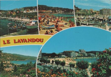 Frankreich - Le Lavandou - 1988 Frankreich - Le Lavandou - 1988