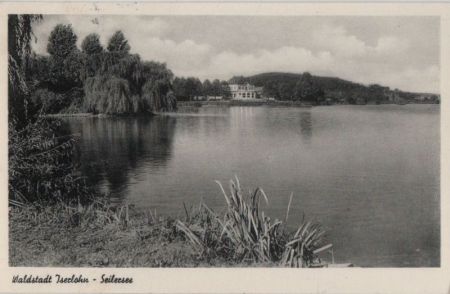 Iserlohn - Seilersee - 1957 Iserlohn - Seilersee - 1957