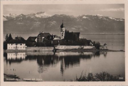 Wasserburg - mit Alpen Wasserburg - mit Alpen