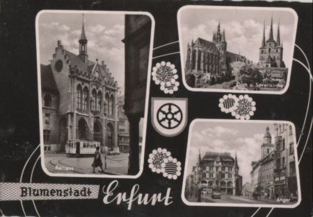 Erfurt - 3 Bilder Erfurt - 3 Bilder