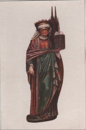 Elisabethenstatue - ca. 1935 Elisabethenstatue - ca. 1935