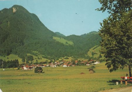 Unterwössen - Hinterwössen - 1976 Unterwössen - Hinterwössen - 1976