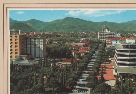 Italien - Abano Terme - Panorama - 1988 Italien - Abano Terme - Panorama - 1988