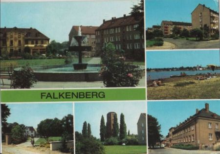 Falkenberg - u.a. Post - 1987 Falkenberg - u.a. Post - 1987
