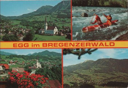 Österreich - Egg - mit 4 Bildern - 1984 Österreich - Egg - mit 4 Bildern - 1984