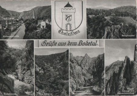 Bodetal - 6 Bilder Bodetal - 6 Bilder