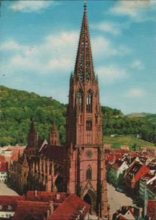 Freiburg - Münster U.L. Frau - ca. 1980 Freiburg - Münster U.L. Frau - ca. 1980