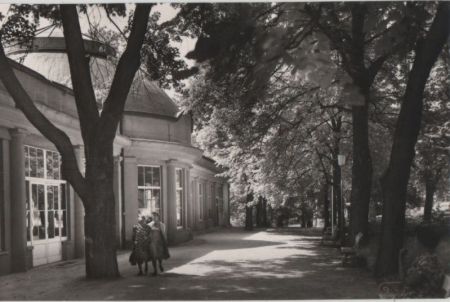 Bad Liebenstein - Wandelhalle - 1961 Bad Liebenstein - Wandelhalle - 1961