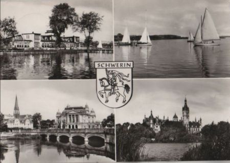 Schwerin - u.a. Schweriner See - 1978 Schwerin - u.a. Schweriner See - 1978