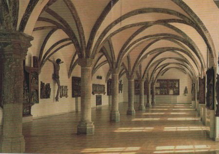 Schleswig - Landesmuseum, Königshalle - ca. 1980 Schleswig - Landesmuseum, Königshalle - ca. 1980