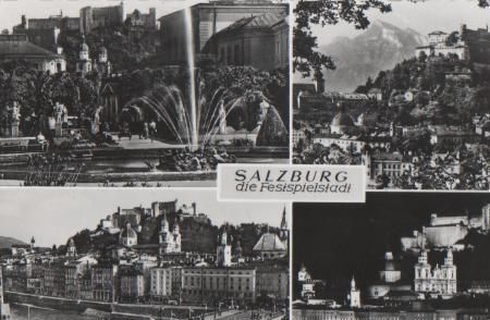 Österreich - Salzburg - 1964 Österreich - Salzburg - 1964