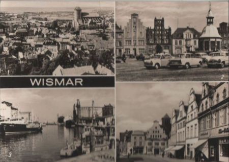 Wismar - u.a. Alter Schwede - 1975 Wismar - u.a. Alter Schwede - 1975
