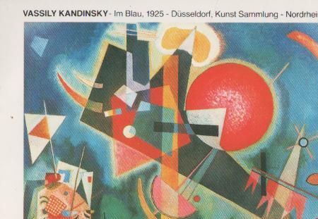 Vasily Kandinsky - Im Blau - 2004 Vasily Kandinsky - Im Blau - 2004