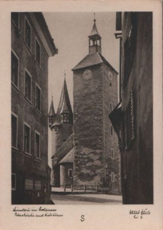 Lindau - Peterskirche - ca. 1980 Lindau - Peterskirche - ca. 1980