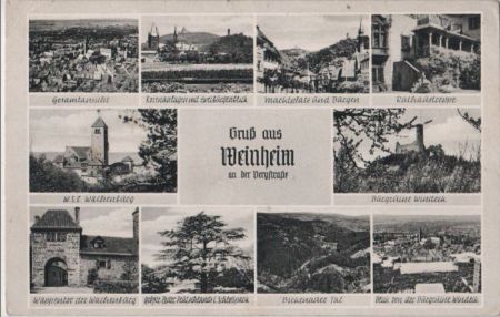 Weinheim - 10 Bilder Weinheim - 10 Bilder