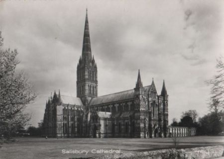 Großbritannien - Salisbury - Cathedral - ca. 1965 Großbritannien - Salisbury - Cathedral - ca. 1965
