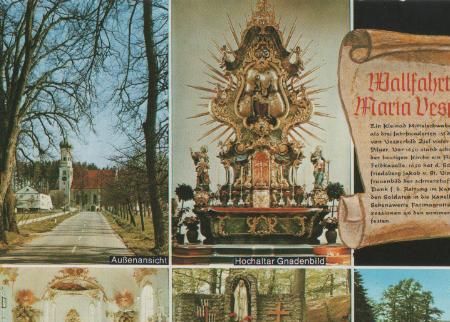 Maria Vesperbild - Post Ziemetshausen - 1987 Maria Vesperbild - Post Ziemetshausen - 1987