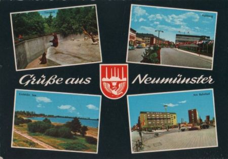 Neumünster - u.a. Am Bahnhof - 1965 Neumünster - u.a. Am Bahnhof - 1965