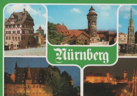 Nürnberg - 1990 Nürnberg - 1990