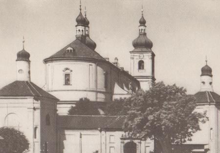 Böhmen und Mähren - Basilika zu Mariaschein - ca. 1985 Böhmen und Mähren - Basilika zu Mariaschein - ca. 1985