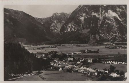 Österreich - Golling - ca. 1955 Österreich - Golling - ca. 1955