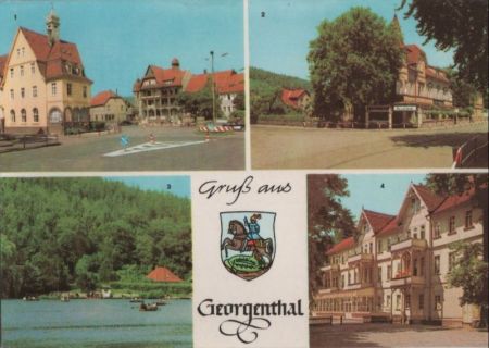 Georgenthal - u.a. Kurhotel - 1969 Georgenthal - u.a. Kurhotel - 1969
