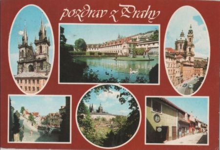 Tschechien - Prag - Praha - ca. 1980 Tschechien - Prag - Praha - ca. 1980