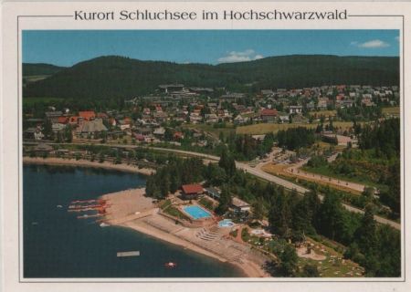 Schluchsee - Übersicht - ca. 1995 Schluchsee - Übersicht - ca. 1995