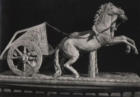 Vatikan - Vatikanstadt - Museo di Scultura - Biga - ca. 1965 Vatikan - Vatikanstadt - Museo di Scultura - Biga - ca. 1965
