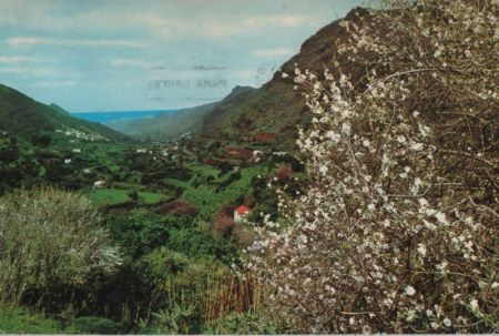 Spanien - Las Palmas - Valle de Agaete - 1976 Spanien - Las Palmas - Valle de Agaete - 1976