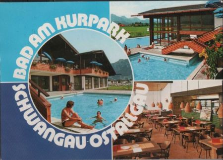 Schwangau - Bad am Kurpark - 1977 Schwangau - Bad am Kurpark - 1977