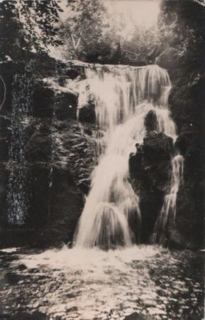 Frankreich - Saint-Honore-les-Bains - La cascade - 1957 Frankreich - Saint-Honore-les-Bains - La cascade - 1957