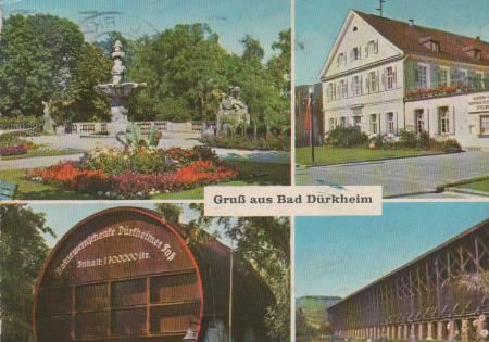 Bad Dürkheim - ca. 1965 Bad Dürkheim - ca. 1965