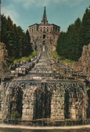 Kassel-Wilhelmshöhe - Herkules - 1989 Kassel-Wilhelmshöhe - Herkules - 1989
