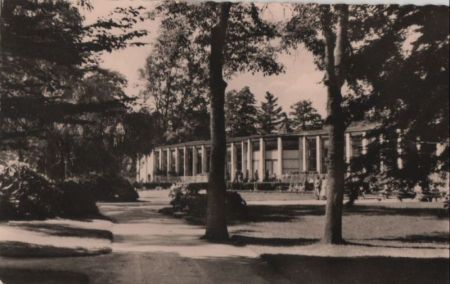 Bad Elster - Im Kurgarten - 1959 Bad Elster - Im Kurgarten - 1959
