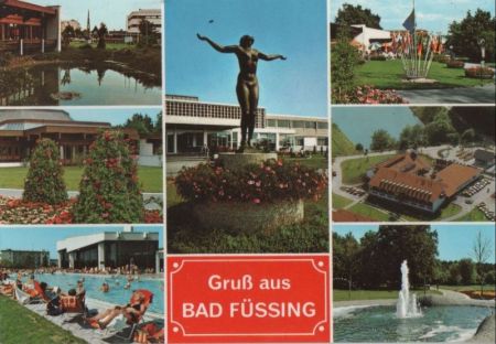 Bad Füssing - 7 Teilbilder - 1997 Bad Füssing - 7 Teilbilder - 1997