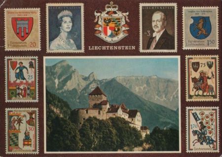 Liechtenstein - Liechtenstein - ca. 1975 Liechtenstein - Liechtenstein - ca. 1975