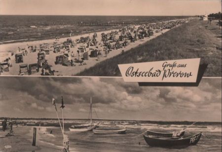 Prerow - mit 2 Bildern - 1963 Prerow - mit 2 Bildern - 1963