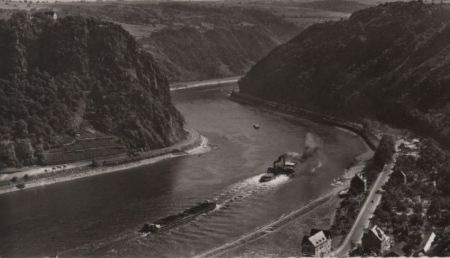 Loreley - Felsental - 1954 Loreley - Felsental - 1954