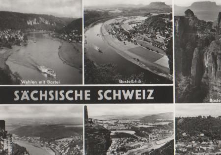 Sächs. Schweiz u.a. Königstein u. Wehlen - ca. 1985 Sächs. Schweiz u.a. Königstein u. Wehlen - ca. 1985