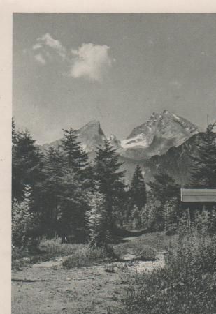 Berchtesgaden - Bildjahrweiser Bergfreund - Watzmann - ca. 1955 Berchtesgaden - Bildjahrweiser Bergfreund - Watzmann - ca. 1955