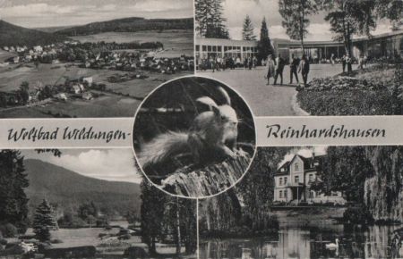 Bad Wildungen - Reinhardshausen - 4 Bilder Bad Wildungen - Reinhardshausen - 4 Bilder