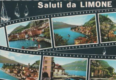 Italien - Limone - Gardasee - 1985 Italien - Limone - Gardasee - 1985