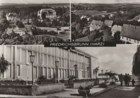 Friedrichsbrunn - u.a. Sanatorium - 1978 Friedrichsbrunn - u.a. Sanatorium - 1978